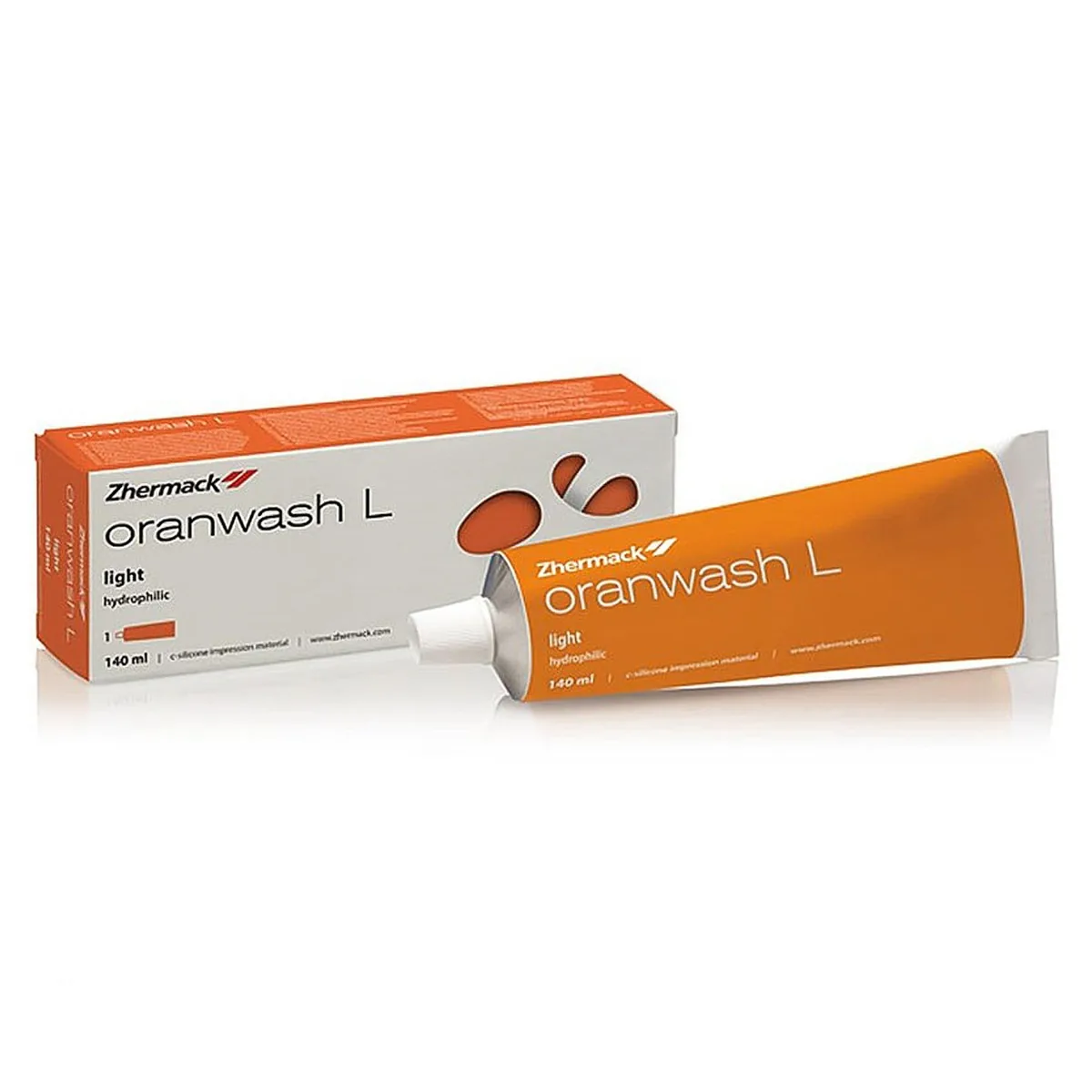 Zeta Plus oranwash L, Зета плюс корегуюча, зета плюс корегуюча Zhermack (Italy)