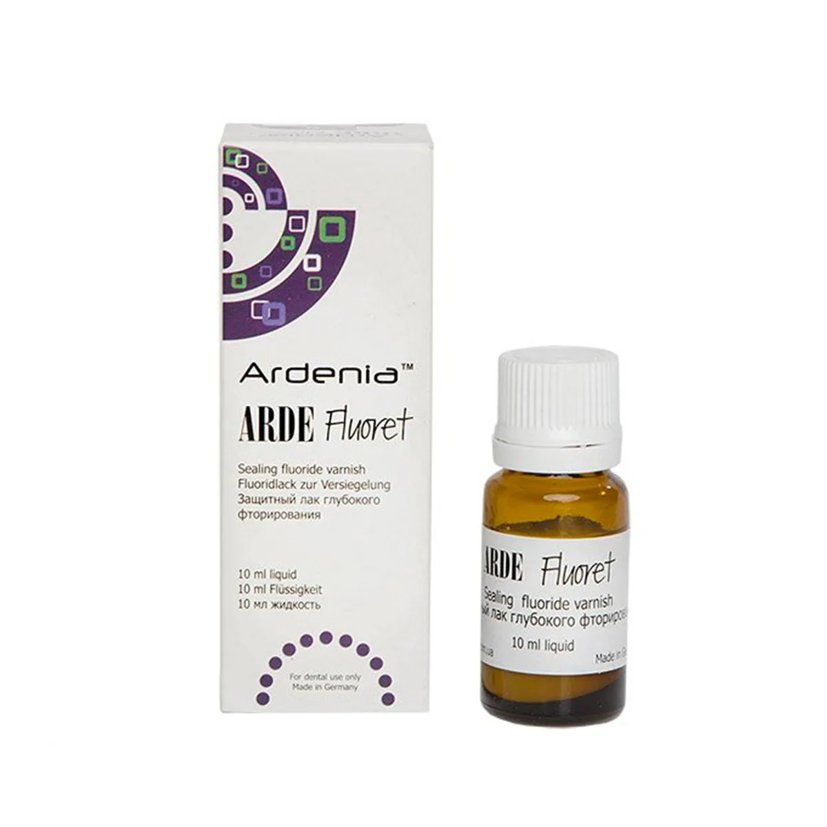 Арде Флюорет (Arde Fluoret, Ardenia), лак 10мл