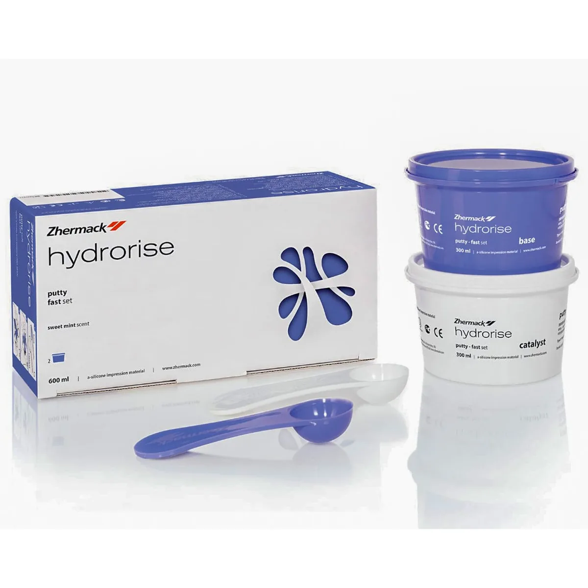 Hydrorise Putty Normal Set , HYDRORISE Putty, Гидрорайс, Гідрорайс, A-силікон (Zhermack)