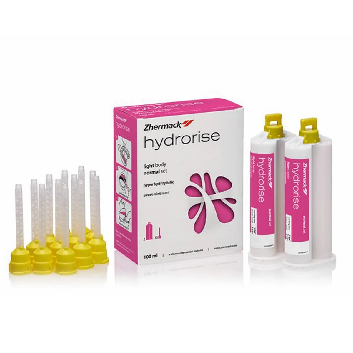 Hydrorise Light ,HYDRORISE Light, Гидрорайс, Гідрорайс, A-силікон (Zhermack)