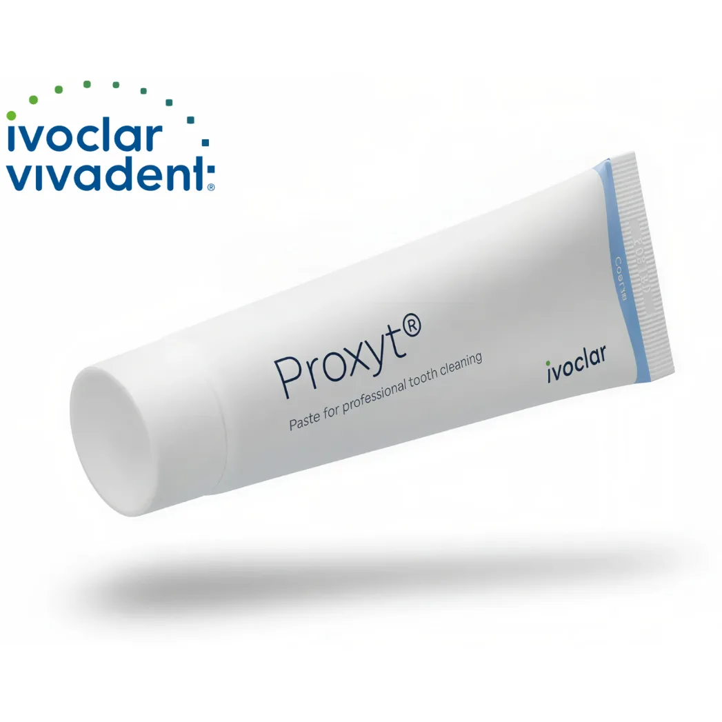 Proxyt, Проксит, Проксіт блакитна паста (висока абразивність RDA 83) PROXYT Ivoclar