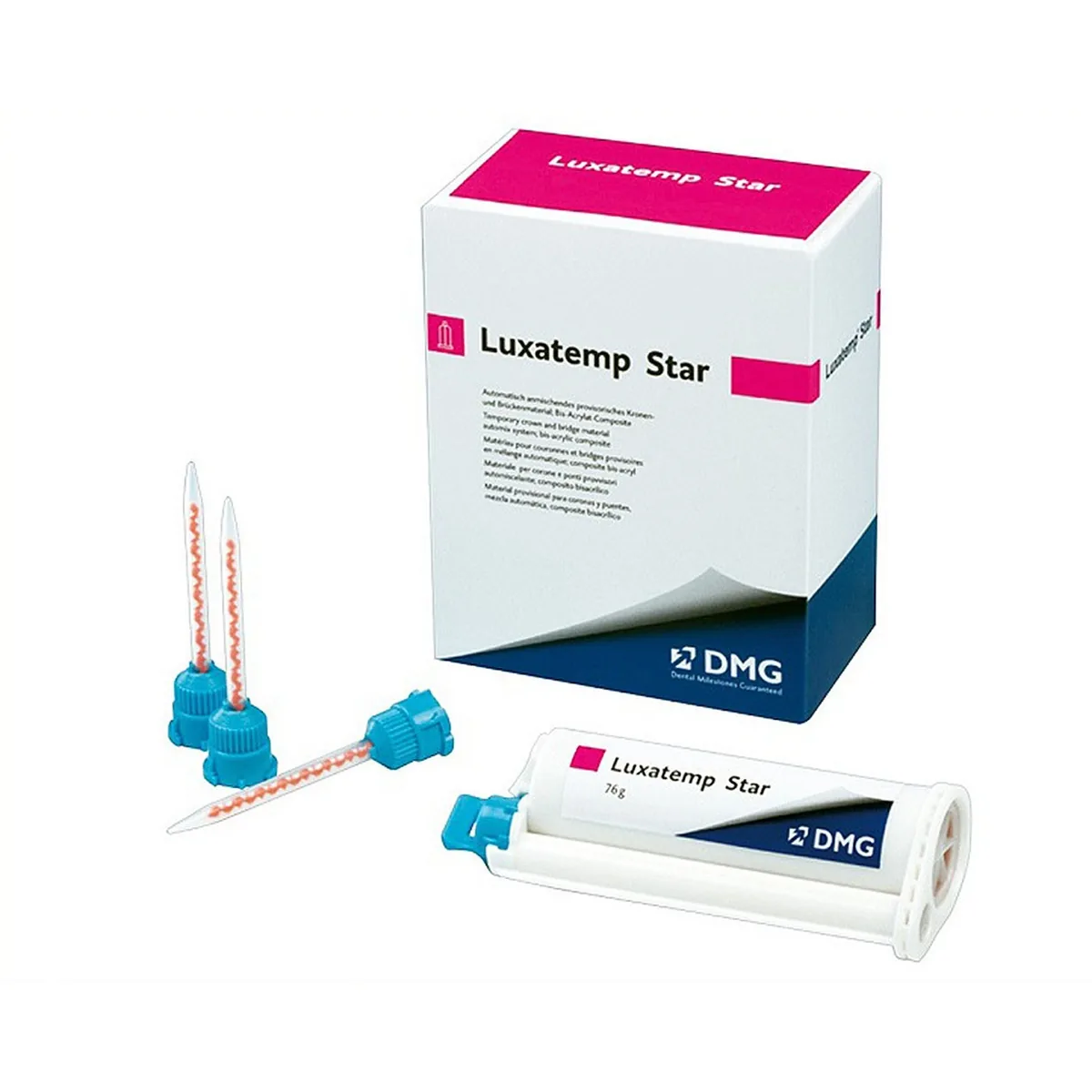 Люксатемп стар, Люкса темп, цвет А2, Luxatemp Star (DMG)