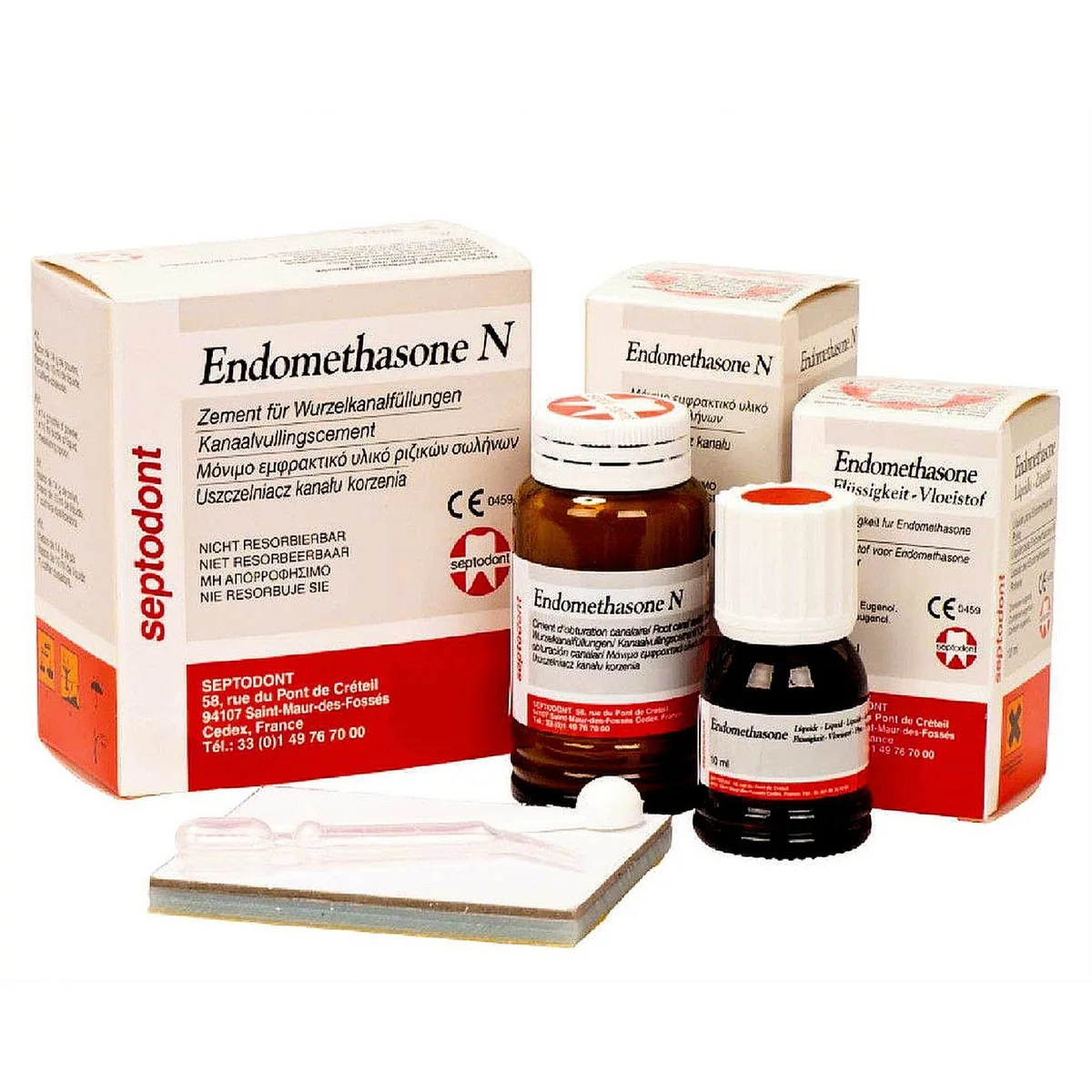 Эндометазон Н набор ОРИГИНАЛ!!!, Ендометазон Н набір, Endomethasone N (Septodont)