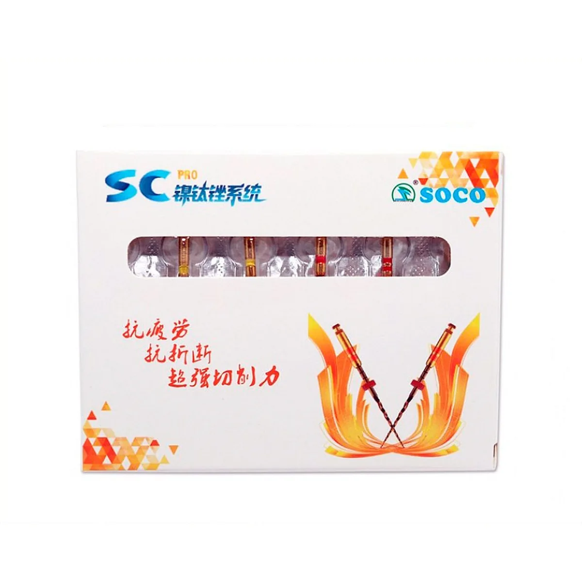 Soco SC PRO Асорті 31мм (coxo), ФАЙЛИ СОХО, Файли soco