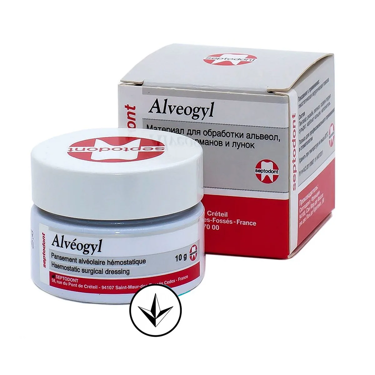 Alvogyl (Альвожив, Альвеожив) паста 12г (Septont)