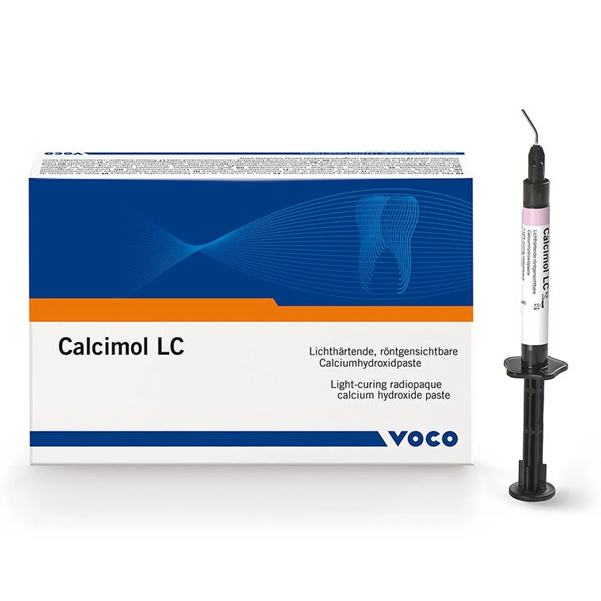 Calcimol LC 2.5 g (Кальцимол ЛЦ, Кальцімол ЛЗ ) шприц  (Voco)