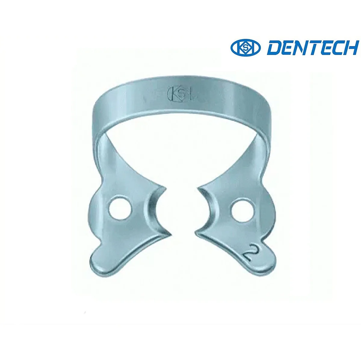 Кламмер №2, Кламмер КСК, KSK Rubber Dam Clamps (KSK DENTECH)