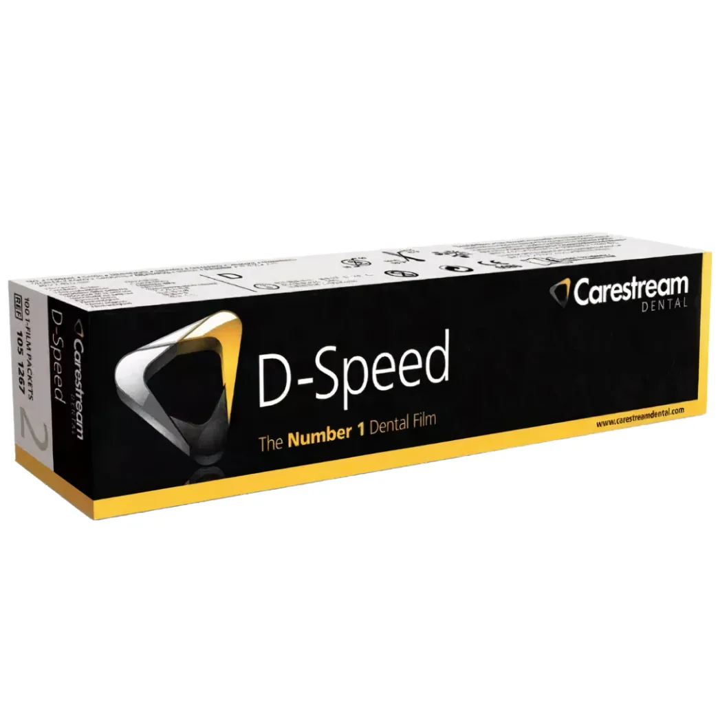 Рентген плівка D-Speed 100шт. (KODAK) Сarestream