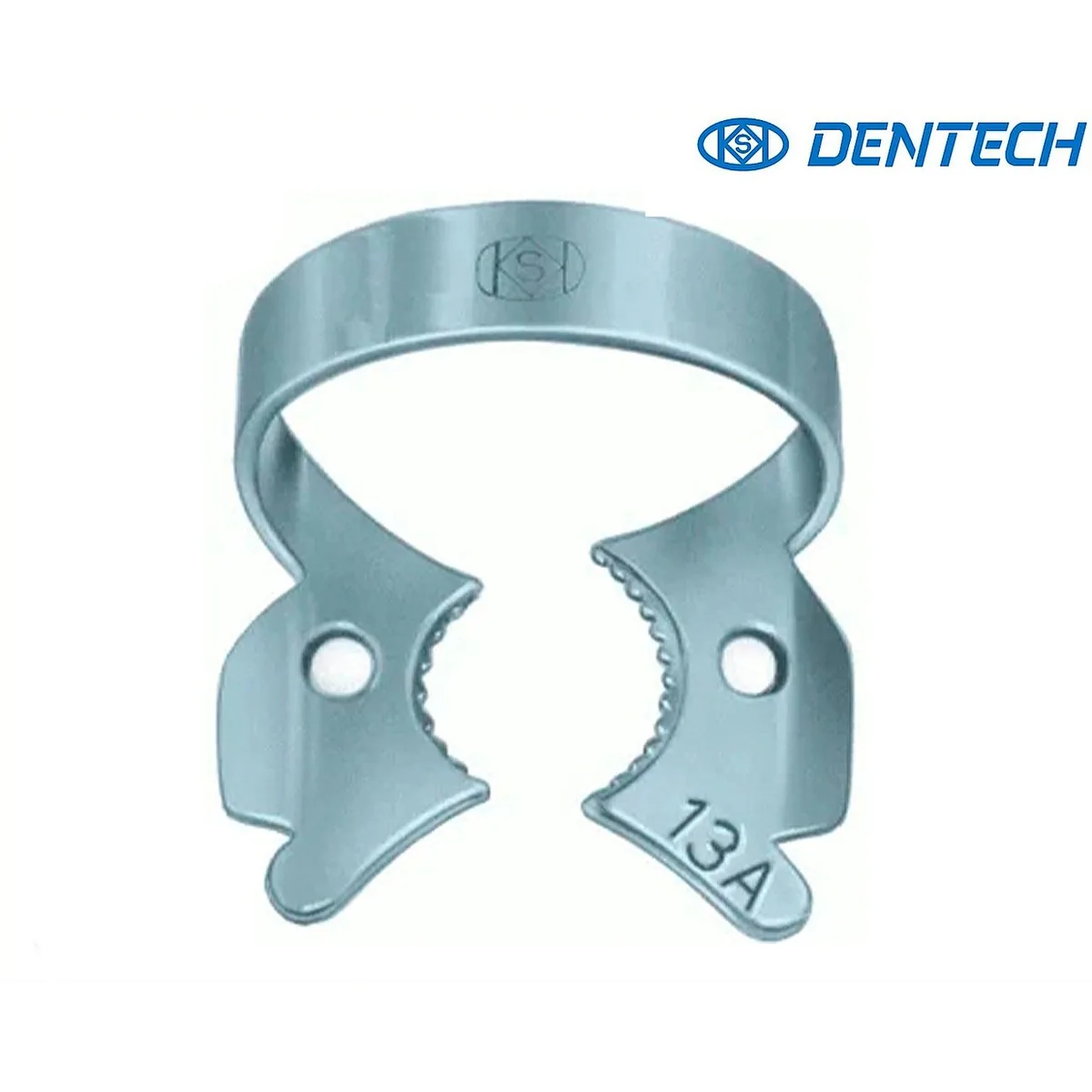 Кламмер №13А, Кламмер КСК, KSK Rubber Dam Clamps (KSK DENTECH)