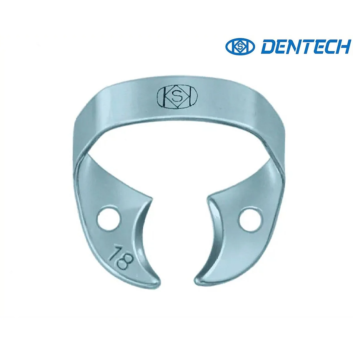 Кламмер №18, Кламмер КСК, KSK Rubber Dam Clamps (KSK DENTECH)