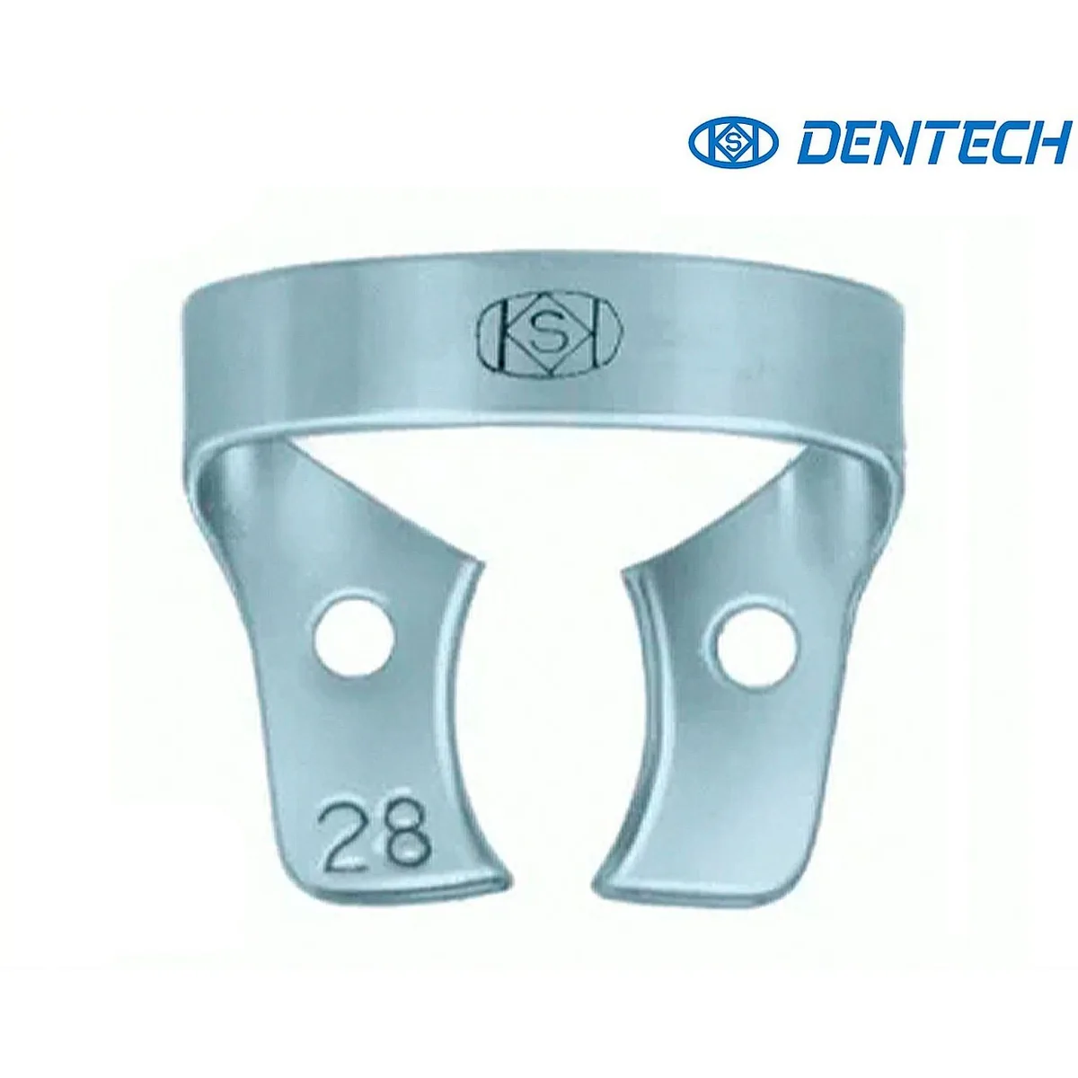 Кламмер №28, Кламмер КСК, KSK Rubber Dam Clamps (KSK DENTECH)