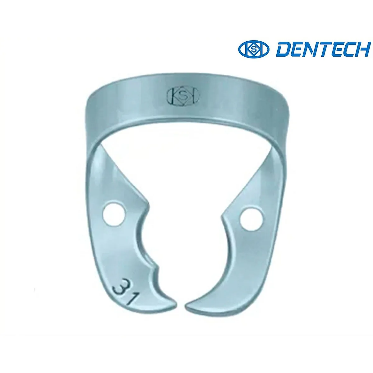 Кламмер №31, Кламмер КСК, KSK Rubber Dam Clamps (KSK DENTECH)