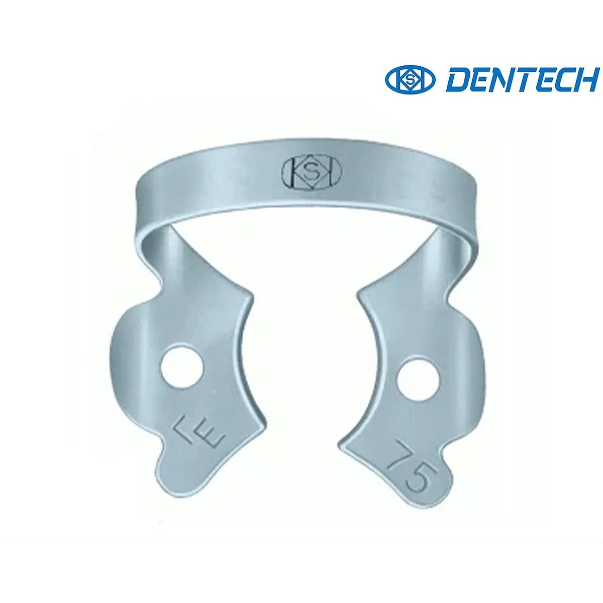 Кламмер №75, Кламмер КСК, KSK Rubber Dam Clamps (KSK DENTECH)