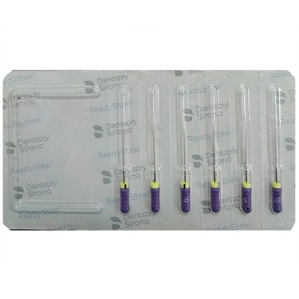 С+ Файлы №10, Ц+ файли, 6 шт./уп. (C+ Files, Dentsply Sirona)