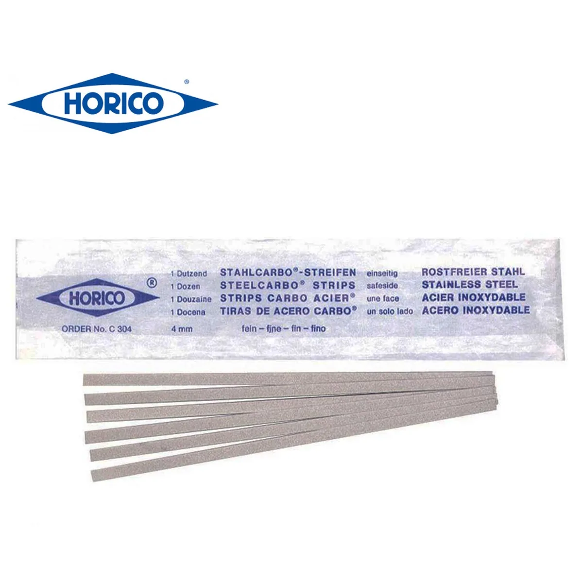 Штрипсы металические Хорико, 4 мм, 12 шт, Horico (Germany)