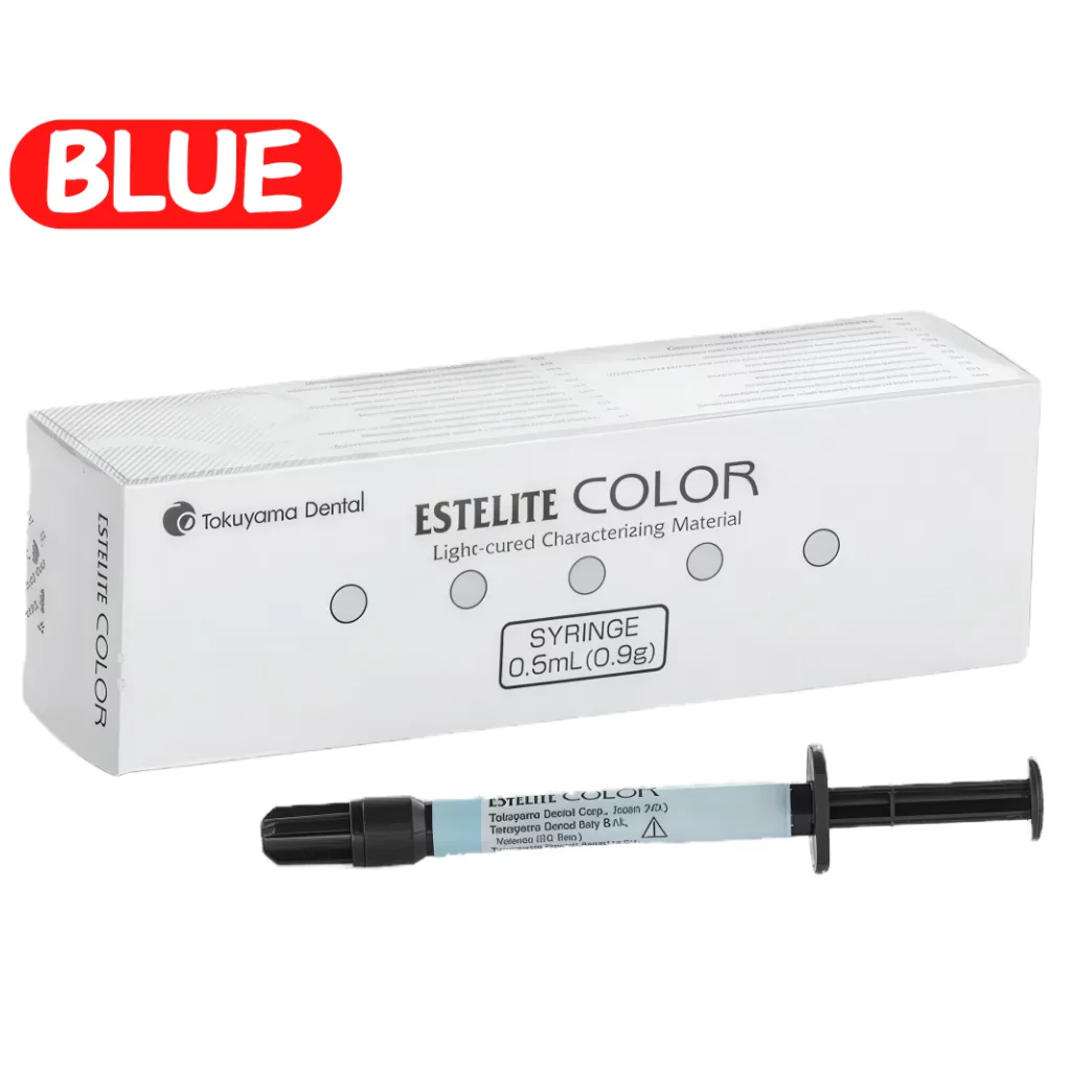 ESTELITE COLOR BLUE, Естелайт Колор, Эстелайт колор синій, Астерія фарби (TOKUYAMA DENTAL)