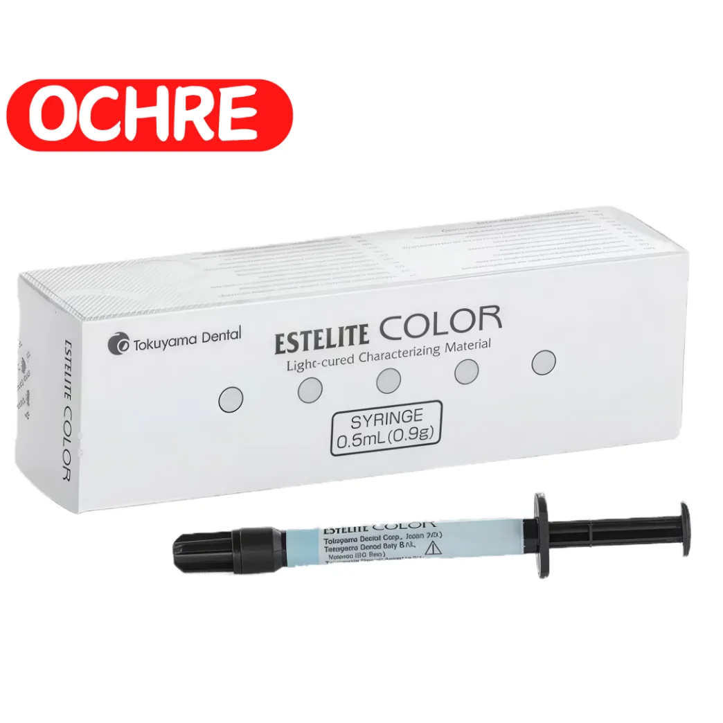 ESTELITE COLOR OCHRE, Естелайт Колор, Эстелайт колор ОХРА, Астерия краски (TOKUYAMA DENTAL)