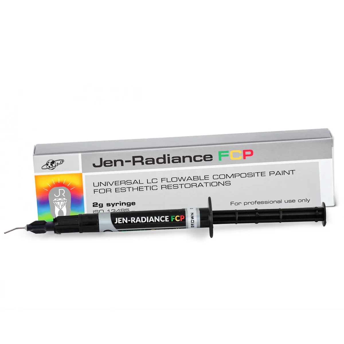 Джен Редіенс ФСП, шприц 2г, колір Коричневий, Jen-Radiance FCP Brown (Jendental)