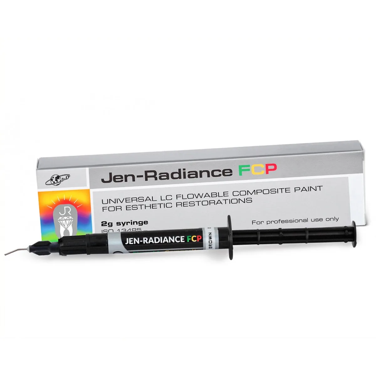 Джен Радианс ФСП, шприц 2г, цвет Охра, Jen-Radiance FCP Ochre (Jendental)