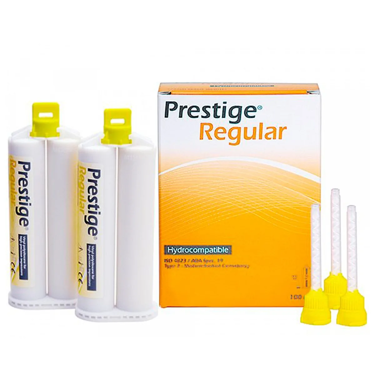 Престиж Регуляр, PRESTIGE Regular, 2х50 мл, БЕЗ НАСАДОК И БЕЗ КОРОБКИ (VANNINI)