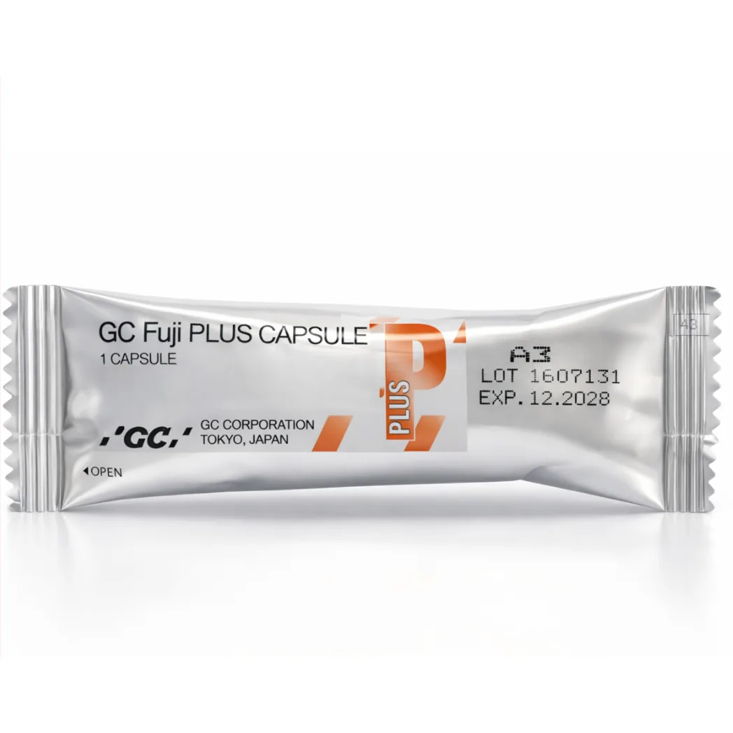 Посилений склоіономерний цемент Fuji Plus у капсулах, 1 шт., відтінок А3 (GC)