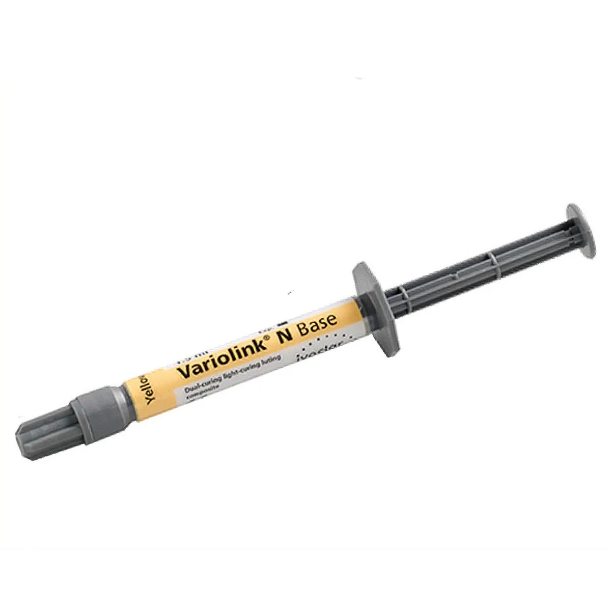 Variolink N Base Yellow A3, Вариолинк Н База, шприц 1.5 мл, цвет ЖЕЛТЫЙ А3,  (Ivoclar Vivadent)
