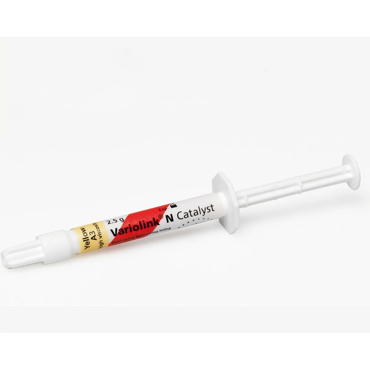 Variolink N Catalyst Yellow A3, Вариолинк Н Каталізатор, шприц 1.5 мл, колір Жовтий А3, високої в'язкості (Ivoclar Vіvadent)