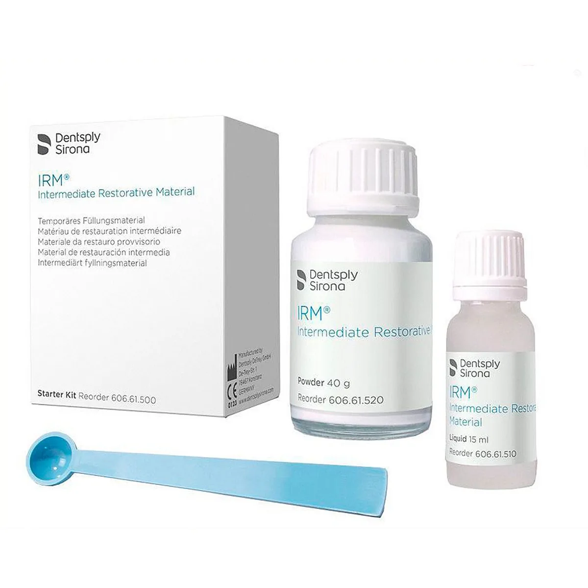 Цемент IRM (АйЭрЭм) Набір порошок 40г, рідина 15мл (DENTSPLY Sirona)