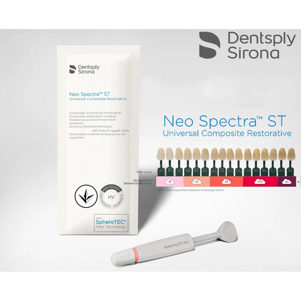Neo Spectra ST HV (высокая вязкость), Нео Спектра, оттенок А2 (Dentsply Sirona)