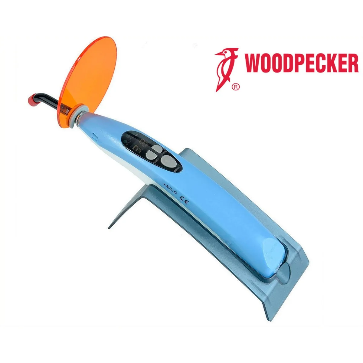 Лампа фотополімерна бездротова Woodpecker LED D, лампа фотополімерна led-d