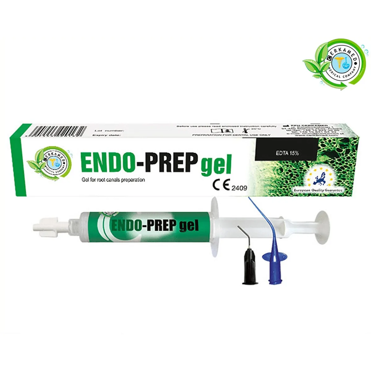 ENDO-PREP GEL , Endo Prep ( Ендо-Викл Гель) Cerkamed