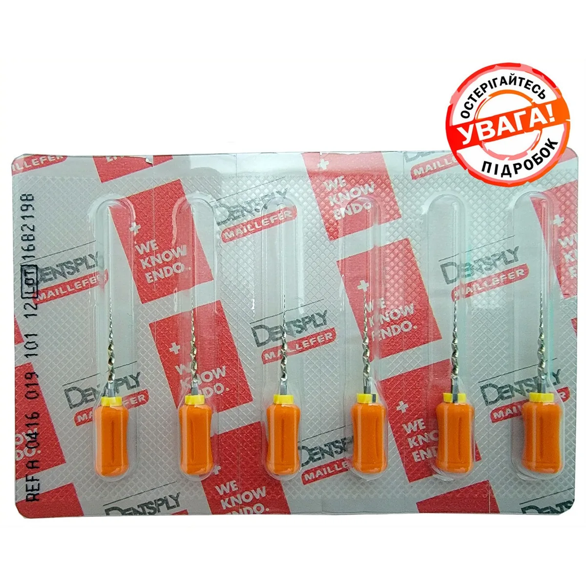 ProTaper Universal "SX" ОРИГІНАЛ!!! (Протейперы Універсал) ручні файли (Dentsply Maillefer)