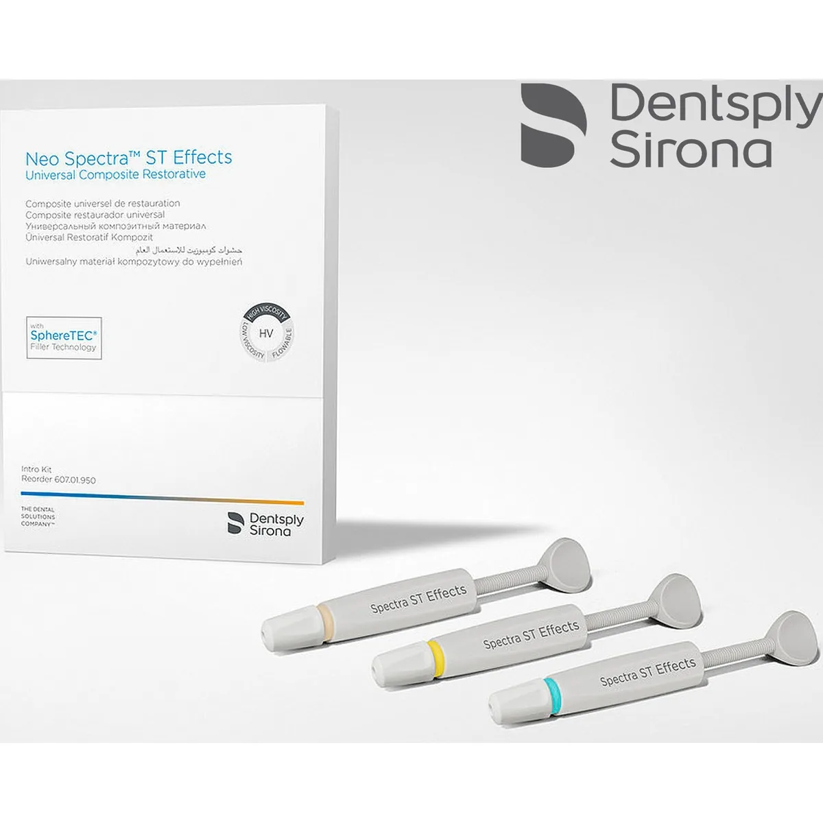 Neo Spectra ST Effects Kit, Нео Спектру Эфектс 3 шприца (Dentsply Sirona)