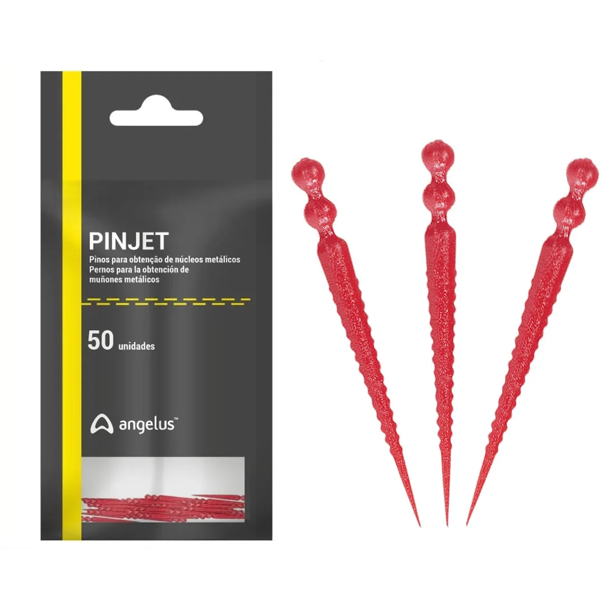 Штифт беззольний Пін-Джет (Pin-Jet, PinJet) (50 шт) Angelus