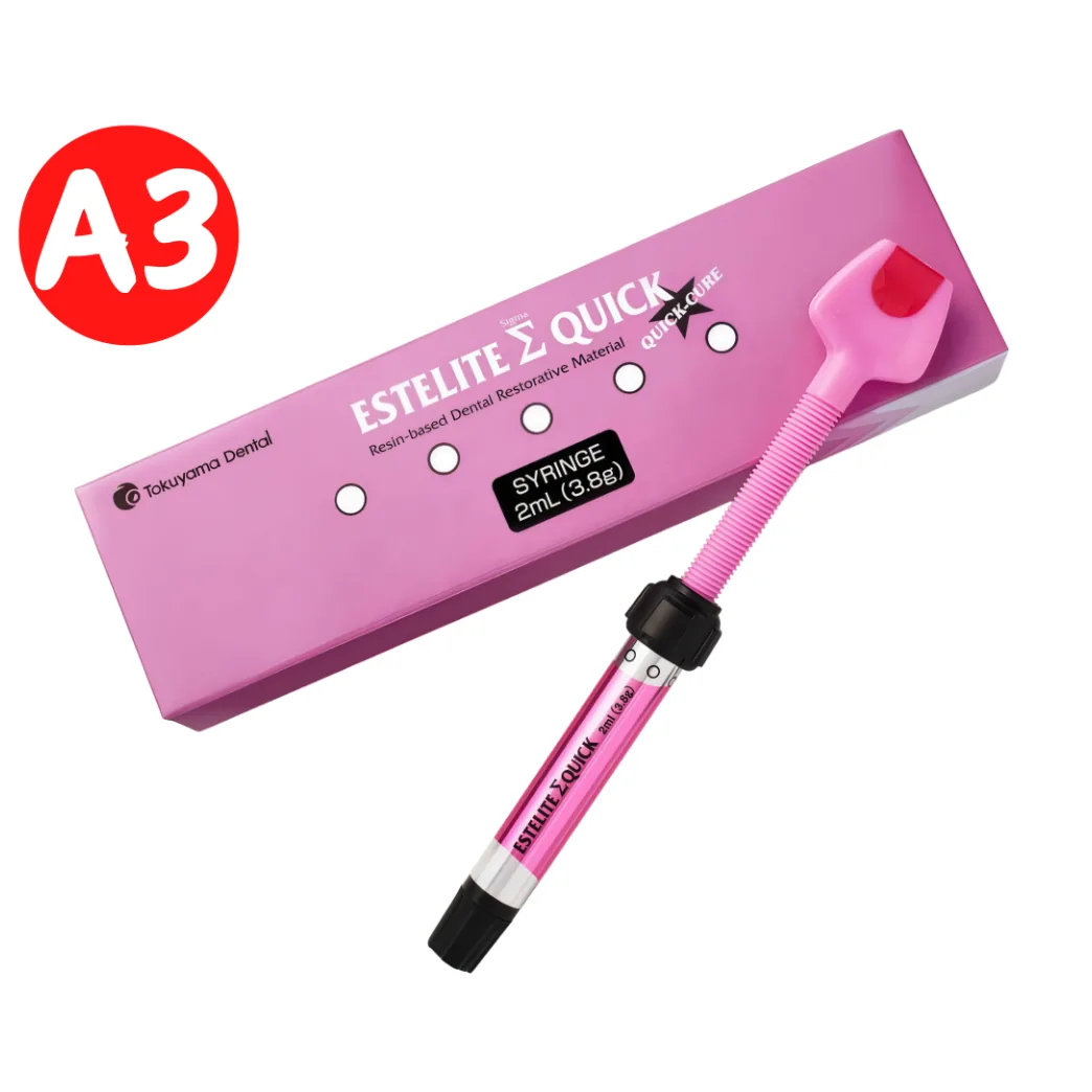Естелайт Сігма Квік, колір: A3, Estelite Sigma Quick, шприц 3.8г (Tokuyama Dental)