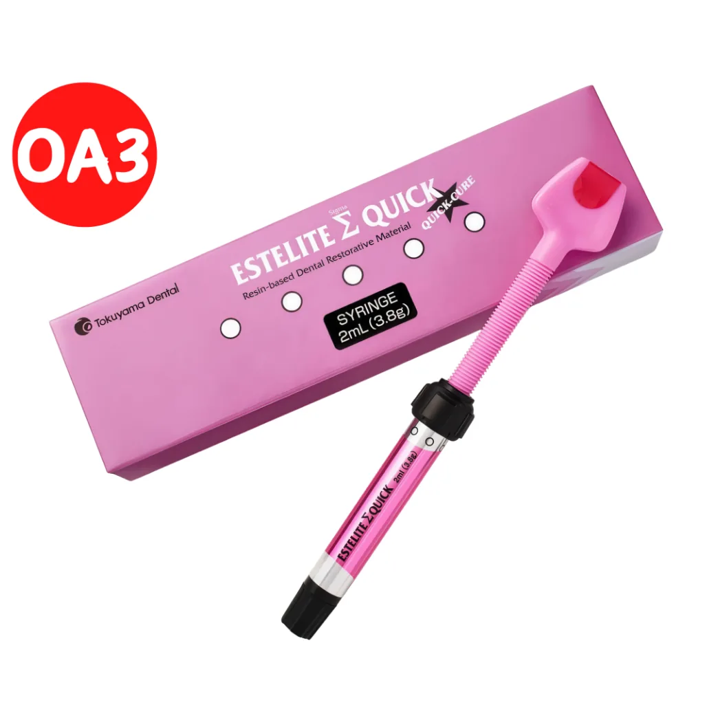 Естелайт Сігма Квік, колір: OA3, Estelite Sigma Quick, шприц 3.8г (Tokuyama Dental)