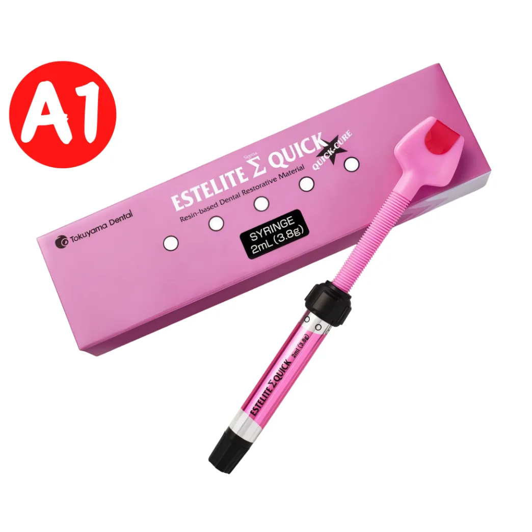 Естелайт Сігма Квік, колір: A1, Estelite Sigma Quick, шприц 3.8г (Tokuyama Dental)