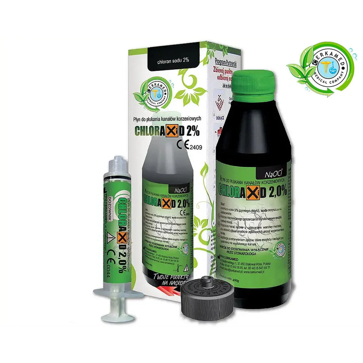 Хлоракс 2% (Chlorax 2%) 400г, хлорка, гіпохлорит, гіпохлорит натрію Хлоараксид