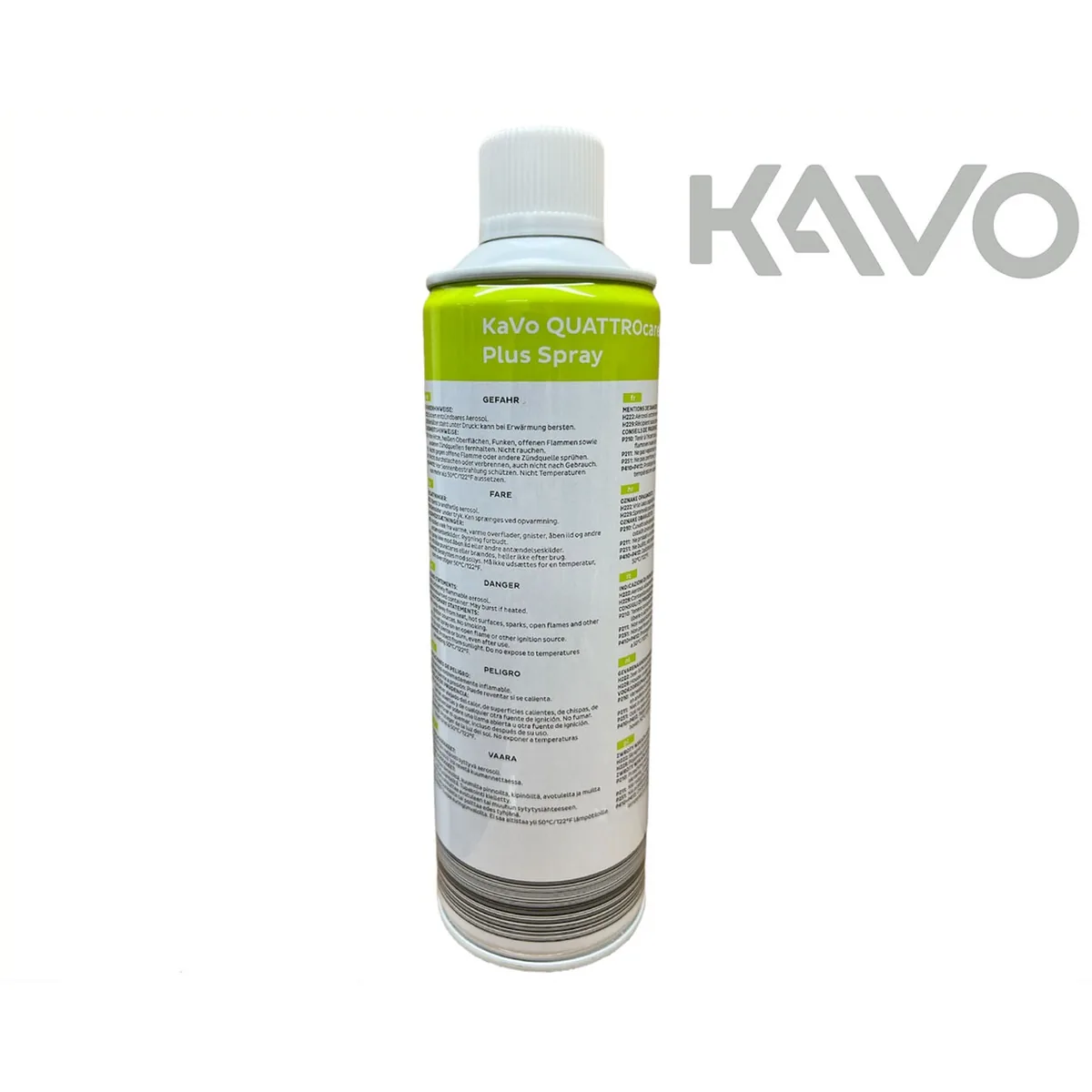 Олія Каво Квадрокер Плюс Спрей, KaVo QUATTROcare PLUS Spray (KaVo Dental) 500 мл