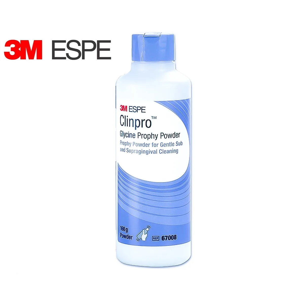 Порошок Clinpro Glycine Prophy Powder 160 г (Клінпро Гліцин Профі Павдер) 160 г