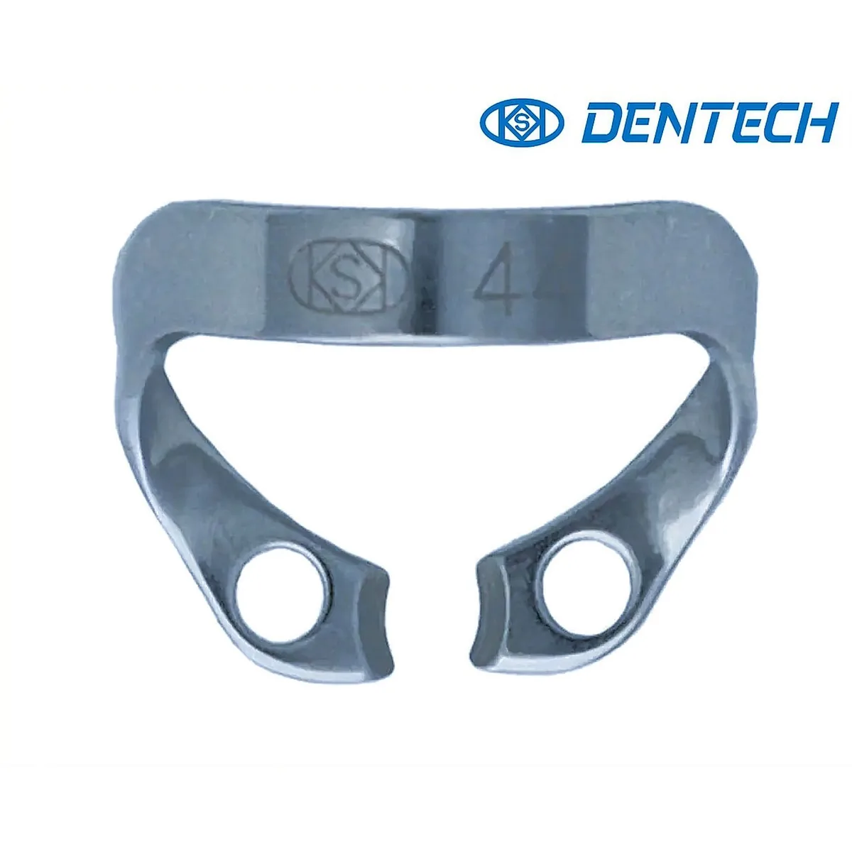 Кламер No44, АНАЛОГ БРИНКЕРА В4 Кламер КСК, KSK Rubber Dam Clamps (KSK DENTECH)