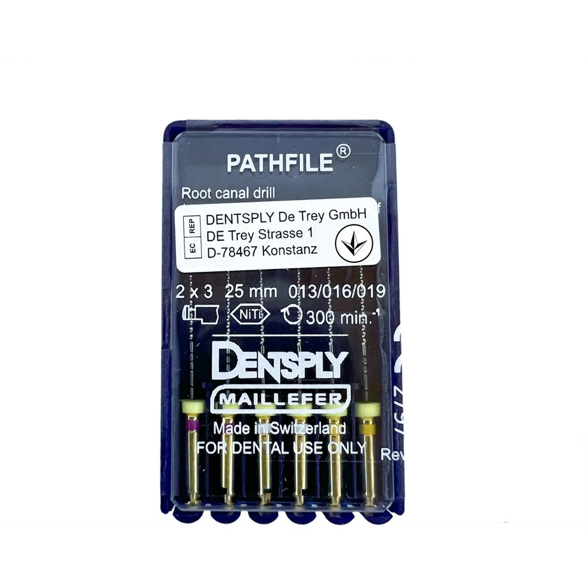 PathFile™ Розмір: Асорті/25мм (ПасФайлы) (Dentsply Sirona) пазфайл, пасфайл, пас файл