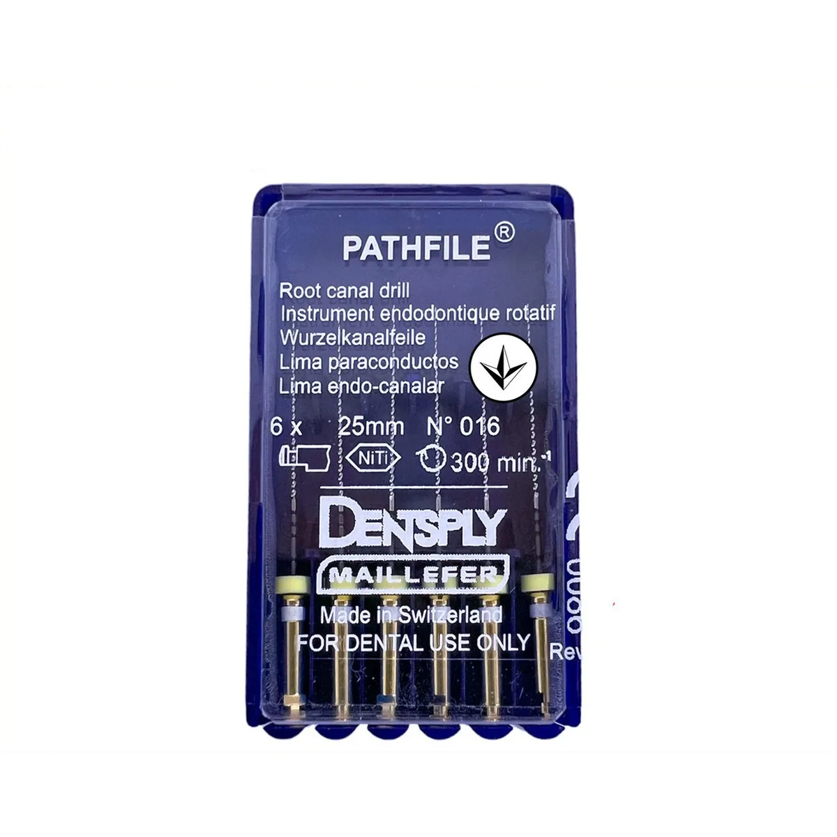 PathFile™ Розмір: 016/25мм (ПасФайлы) (Dentsply Sirona) пазфайл, пасфайл, пас файл