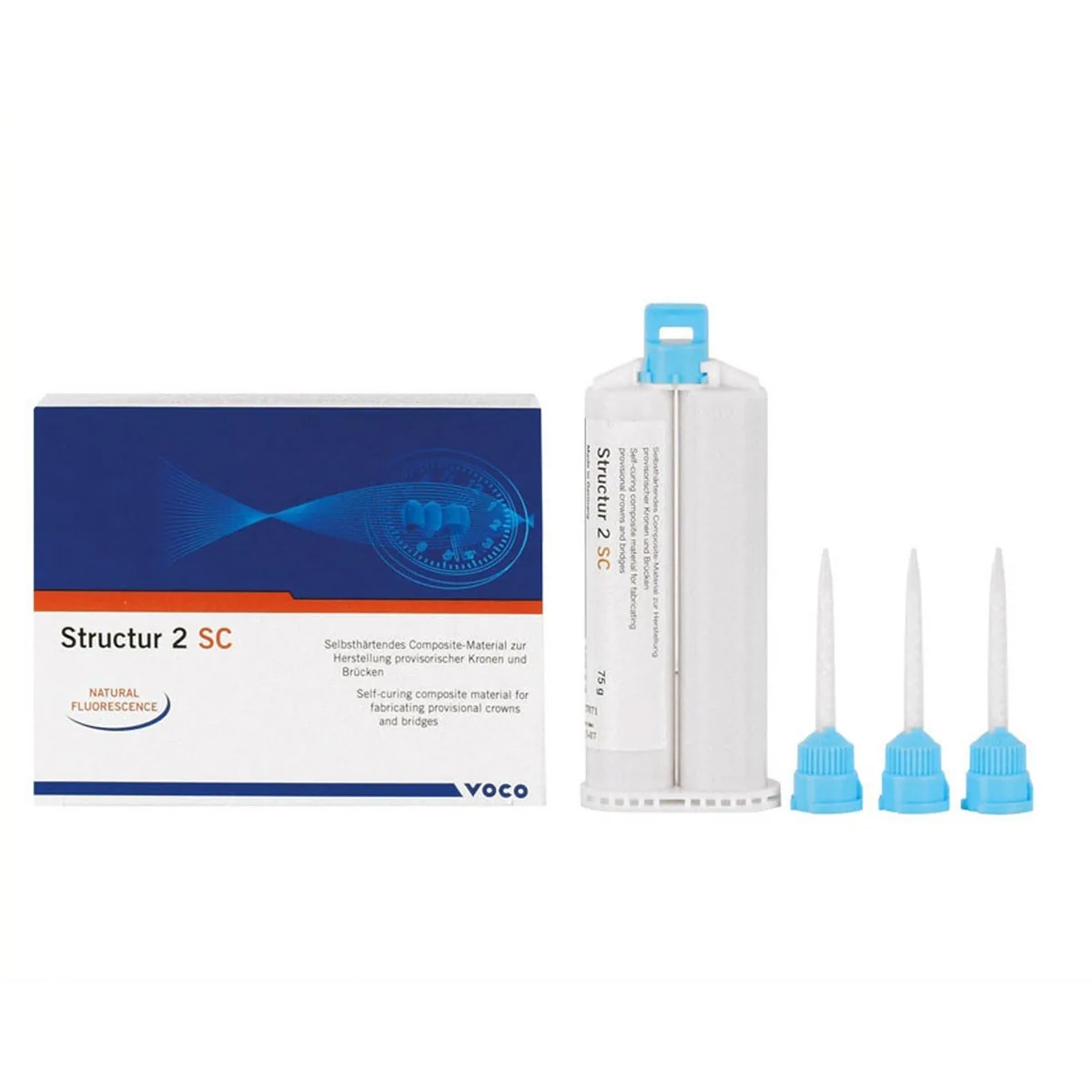 Структур,Структур 2 СЦ ,Structur 2 SC, КОЛІР A3 (VOCO), 75г