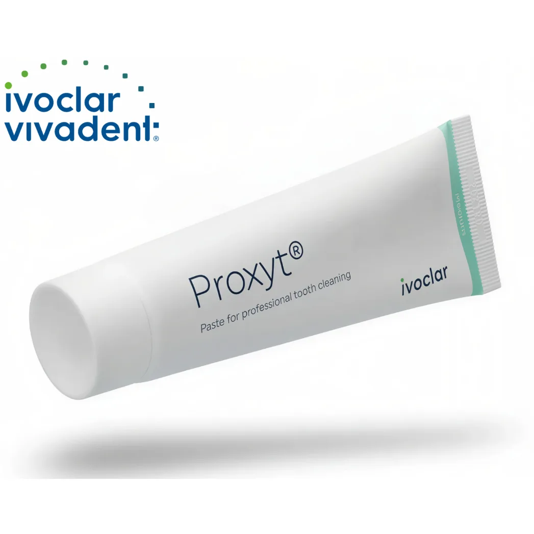 Proxyt, Проксит, Проксіт зелена паста (середня абразивність RDA 36) PROXYT Ivoclar