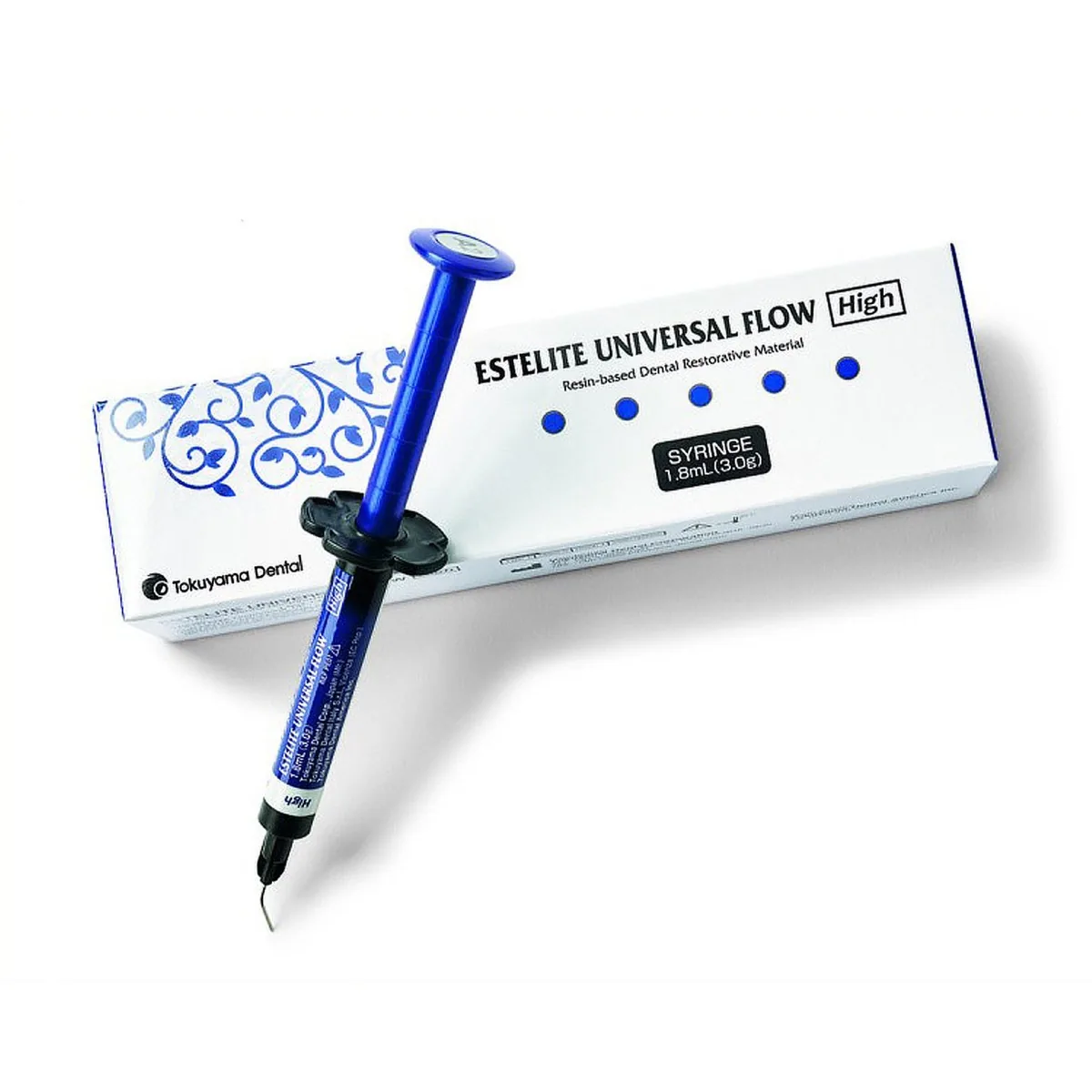 Estelite Universal Flow High A2, Эстелайт Универсал Флоу, Естелайт Юніверсал Флоу (Tokuyama Dental)