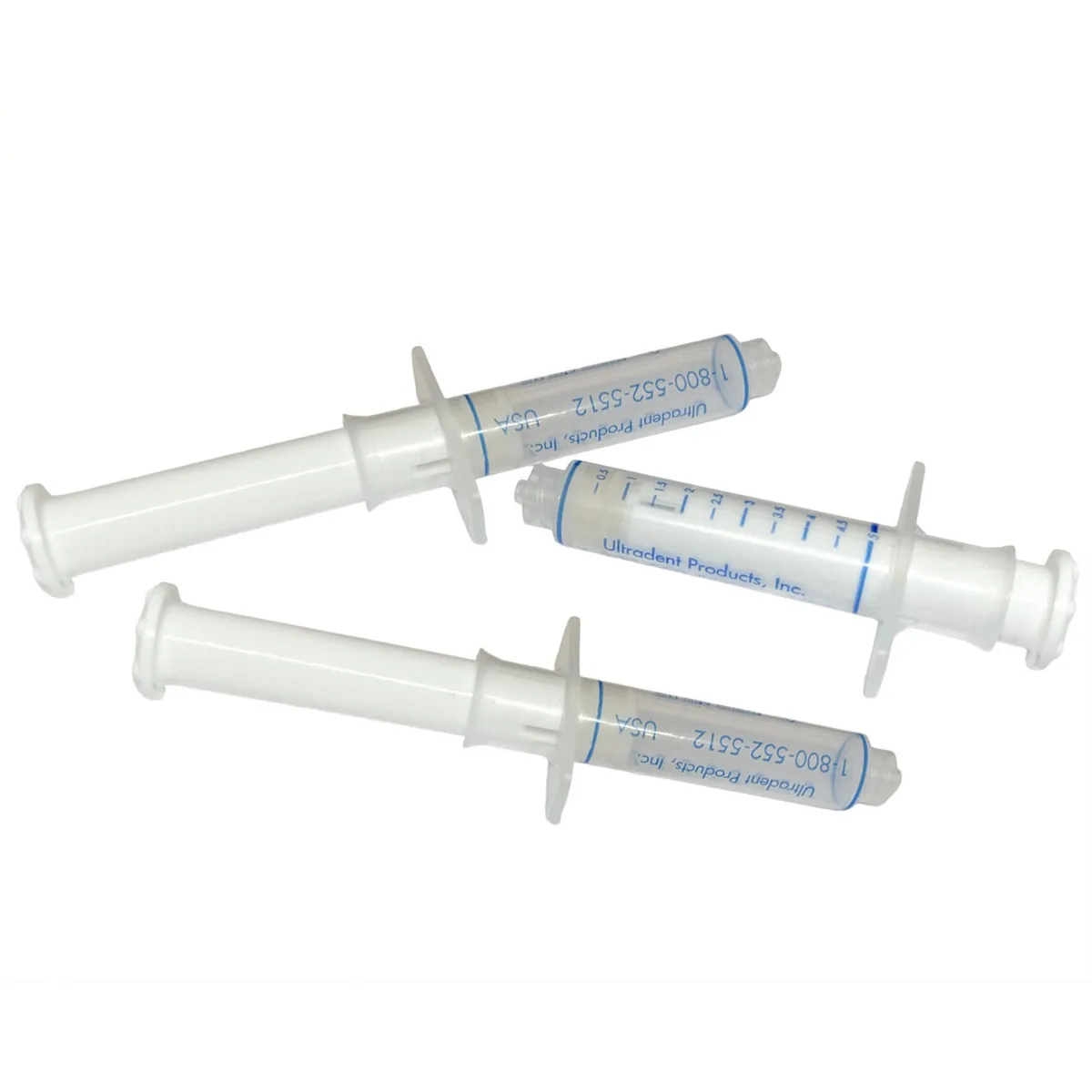 Шприці ендодонтичні Ultradent luer lock для промивання каналів 5мл / Шприц для промивання каналів луєр-лок