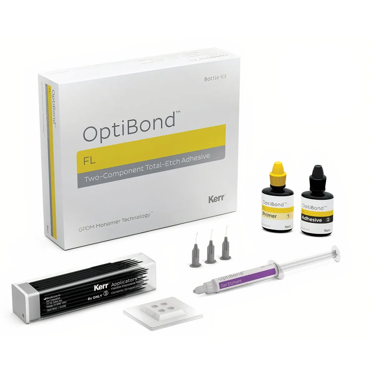 Optibond FL 8+8 ОРИГІНАЛ!! (Оптібонд ФЛ, Оптибонд ФЛ), адгезивна система, Kerr