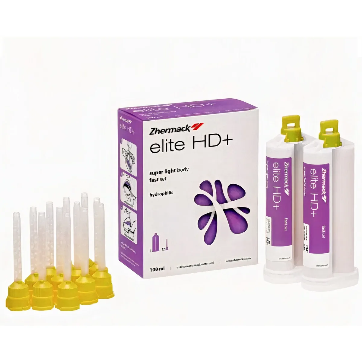 Elite HD Super Light Body Fast Set ,Еліт аш ді Супер Лайт Боді , Элит аш ди (Zhermack)