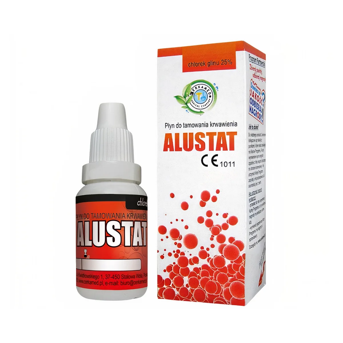 ALUSTAT рідина 20% 10гр ( Алюстат ) Cerkamed